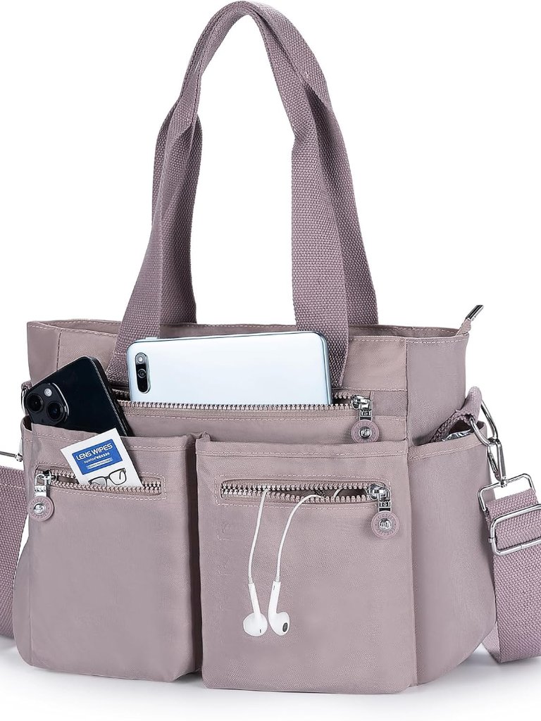 Tote Bag For Women Canvas Handbags For Woman Crossbody Bags With Multiple Pocket